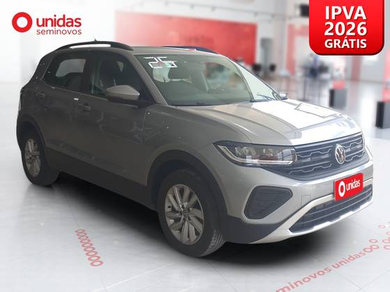 VOLKSWAGEN T-CROSS 1.0 200 TSI TOTAL FLEX AUTOMÁTICO